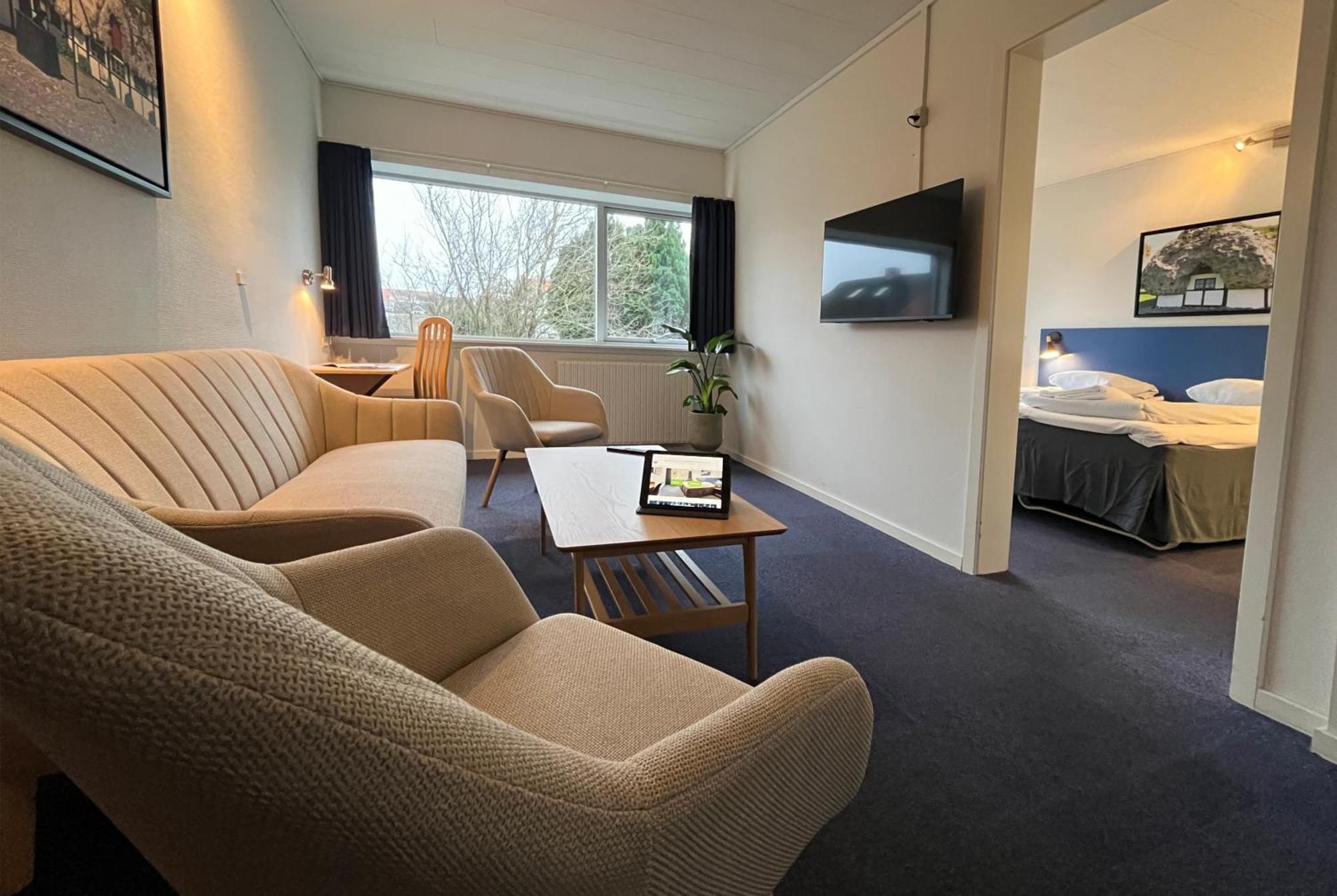 Bb-Hotel Frederikshavn Turisthotellet Exterior foto