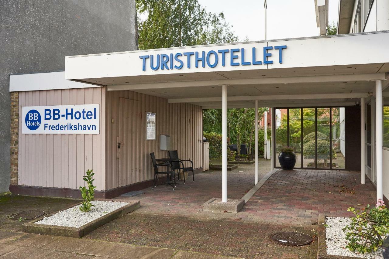 Bb-Hotel Frederikshavn Turisthotellet Exterior foto